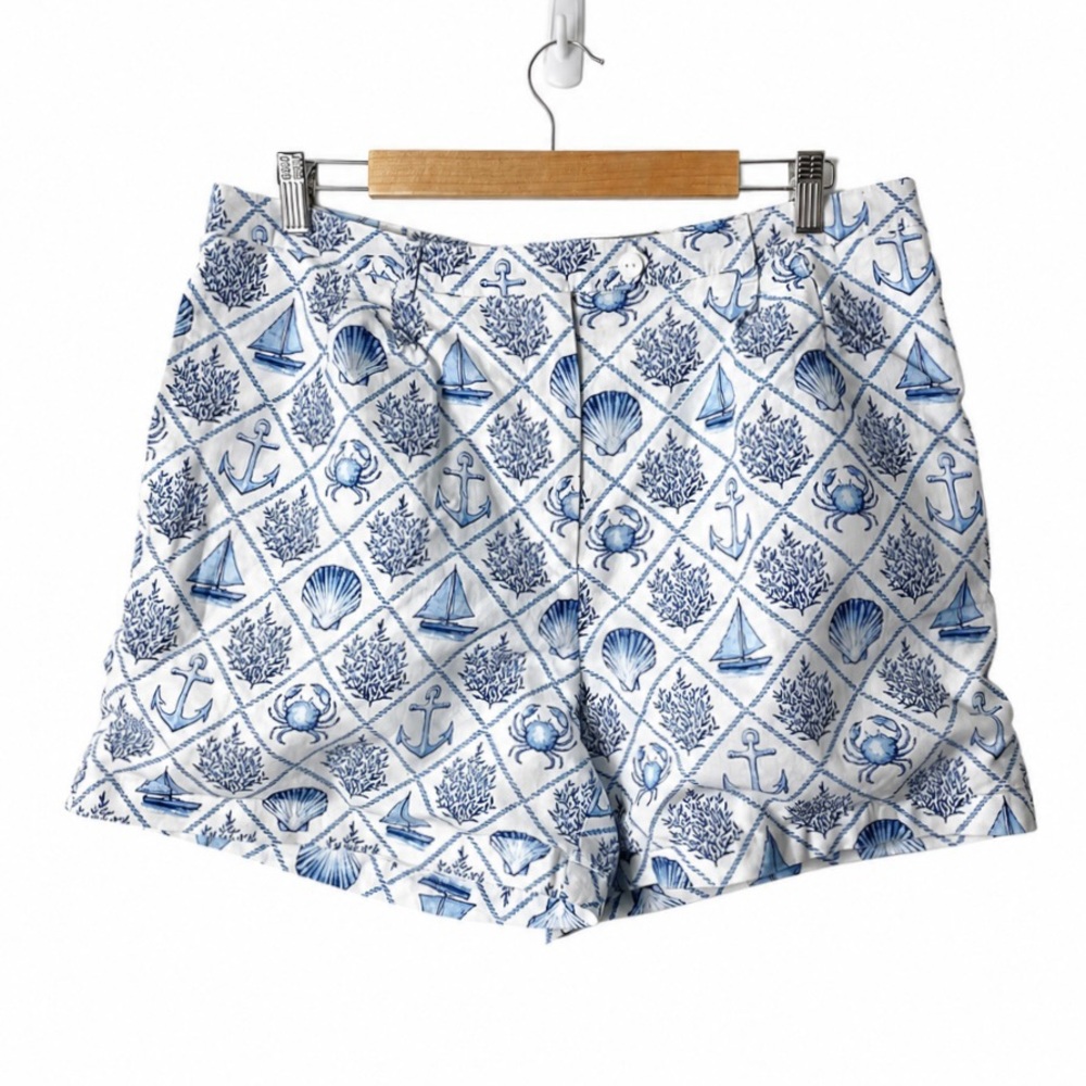 Kiel James Patrick Sea Garden Women’s Shorts Sz 10